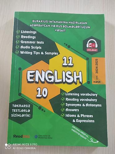 Спорт и хобби: Ingilis dili dinləmə və yazi — 1