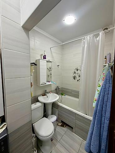 flat osh: 2 комнаты, 65 м², 7 мкр Индивидуалка, 3 этаж, Евроремонт — 10