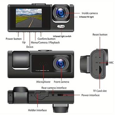 tşk kameraları: Videoreqistratorlar, Yeni, Əl ilə, 16 gb, Çin, Pulsuz çatdırılma — 3