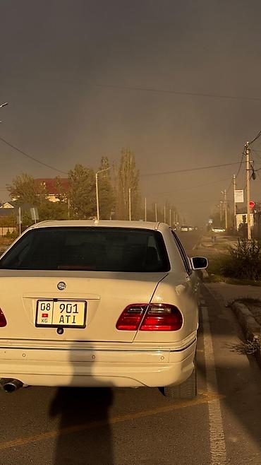 Продажа авто: Mercedes-Benz E-класс AMG: 2002 г., 5.4 л, Автомат, Бензин, Седан — 4