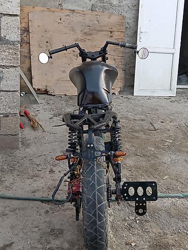 eylec diski: Modifikasiya üçün baza – krossover tərzində motosiklet şassisi - — 1