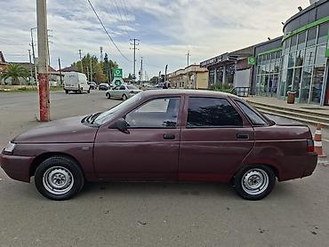 w202 arxa stopu: Lada 2110 sedan – bord rəngdə, 4 qapı, ön ötürücülü. Texniki və — 5