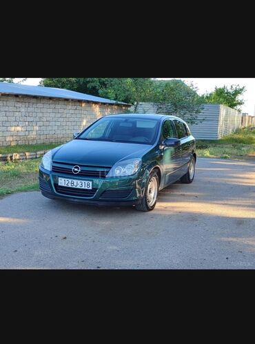 Opel: Opel Astra: 1.4 l | 2005 il 230000 km Hetçbek — 1