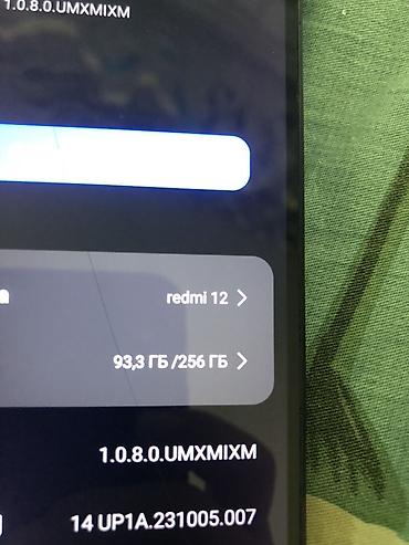 redmi note 12 turbo: Redmi, Redmi 12, Б/у, 256 ГБ, цвет - Черный — 6