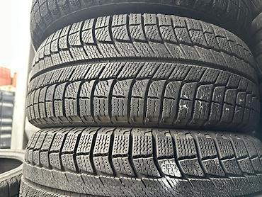55: Шины 205 / 55 / R 16, Зима, Б/у, Комплект, Легковые, Италия, Michelin — 2