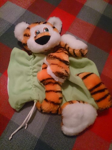 sederek usaq oyuncaqlari instagram: Подарочный мешочек тигренок