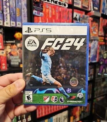 prijemnici: EA Sports FC 24 – PS5 (CD/Disk izdanje) - Potpuno novo, neotpakovano — 1