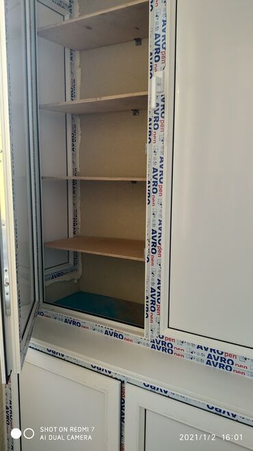 Digər mebel: Plastik şkafların sifarişi qəbul olunur hər rəngdə və hər ölçüdə Ağ — 19