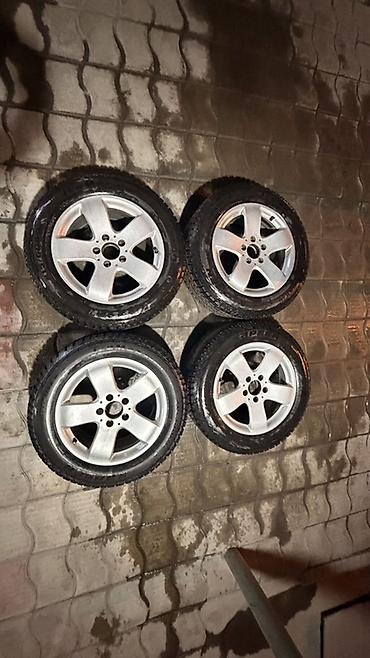 kapsen: Комплект из 4 легкосплавных дисков Mercedes (оригинальный дизайн на 5 — 3