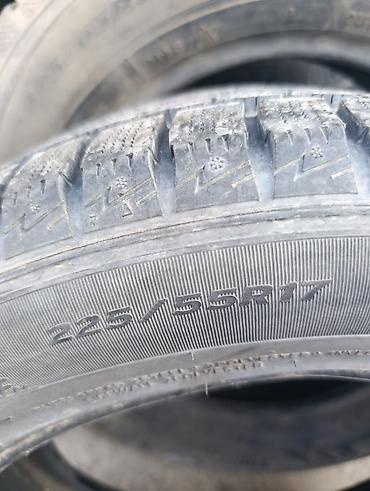 зимние шины 22560 r17 купить: Шины 225 / 55 / R 17, Зима, Б/у, 1 шт, Легковые, Япония, Bridgestone — 1