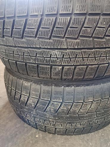Шины 225 / 50 / R 17, Зима, Б/у, Пара, Легковые, Япония, Yokohama