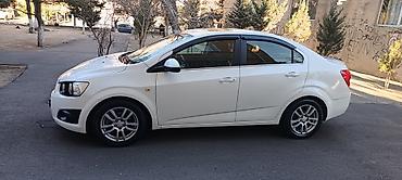 Chevrolet: Chevrolet Aveo sedan – benzin mühərrikli, avtomatik ötürücülü şəhər — 9