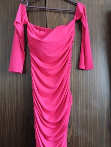 dugačke svečane haljine: Color - Pink, Other sleeves
