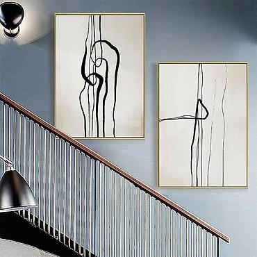 Картины: Современные настенные картины для интерьера на заказ рисую, все в — 5