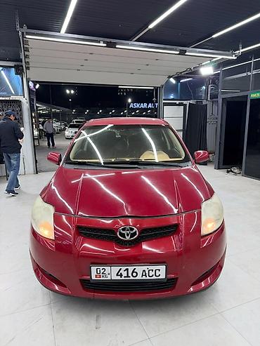 mersedes axor: Toyota Auris: 2008 г., 1.6 л, Автомат, Бензин, Хэтчбэк — 1