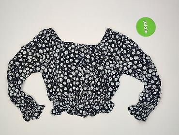 szorty len: H&M Divided, Bluzka damska, rozmiar S — 2