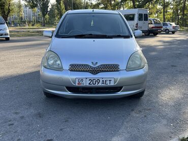 машина шкода: Toyota Vitz: 2000 г., 1 л, Автомат, Бензин