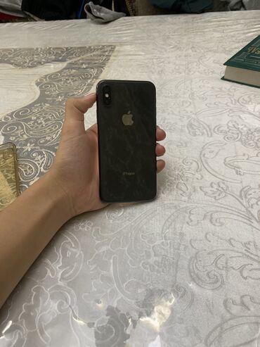 купить бу телефон поко х3 про: IPhone X, Колдонулган, 256 ГБ, Jet Black, Каптама, 100 %