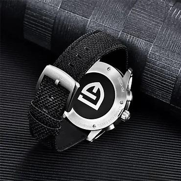 Ručni satovi: Pagani Design PD-YS008 -Crna- Audemars Piguet 11.59 Homage Potpuno — 8