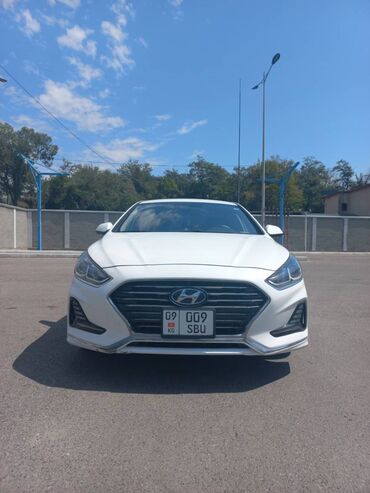 линза шаринган: Hyundai Sonata: 2018 г., 2 л, Автомат, Газ, Седан