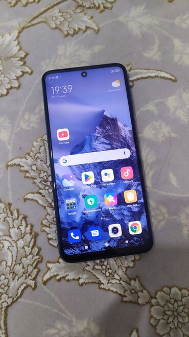 чехлы для телефонов для девочек: Redmi, Redmi Note 9S, Б/у, 128 ГБ, цвет - Синий, 2 SIM