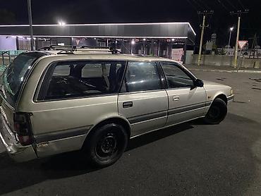 mazda 323 2003: Mazda 626: 1989 г., 2.2 л, Механика, Бензин, Универсал — 6
