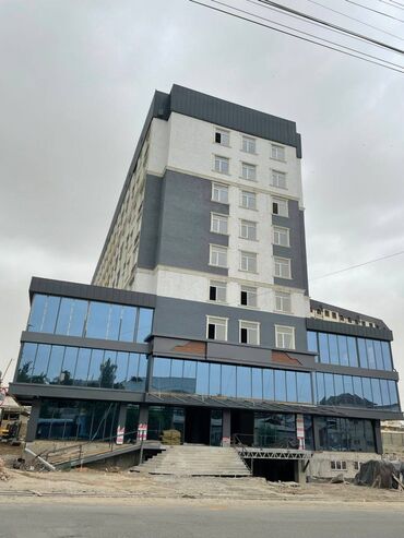 купить квартира ош: 2 комнаты, 69 м², Элитка, 6 этаж, ПСО (под самоотделку)