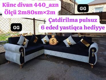 mətbəx künc divan: Künc divan