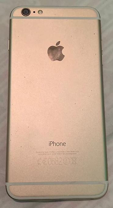 iphone 6 plata satilir: IPhone 6 Plus, 64 GB, Qızılı, Barmaq izi — 2