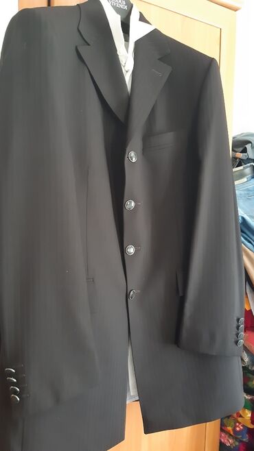 пиджак мужская: Костюм 4XL (EU 48)