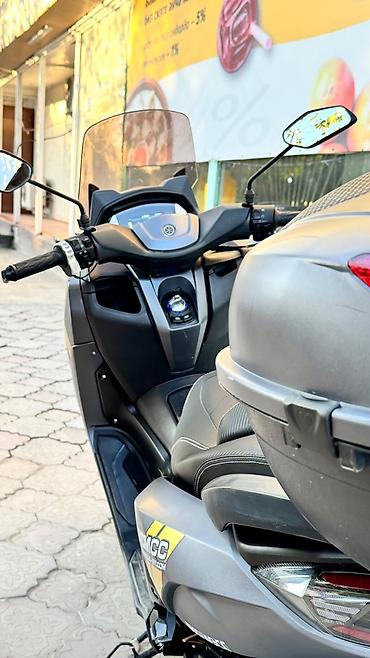 z max скутер: Скутер SYC 200 (z max) пробег 2200 - Кузов: агрессивный дизайн, серый — 6