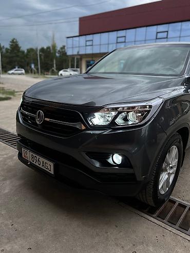 Ssangyong: Ssangyong Rexton: 2018 г., 2.2 л, Автомат, Дизель, Пикап — 8