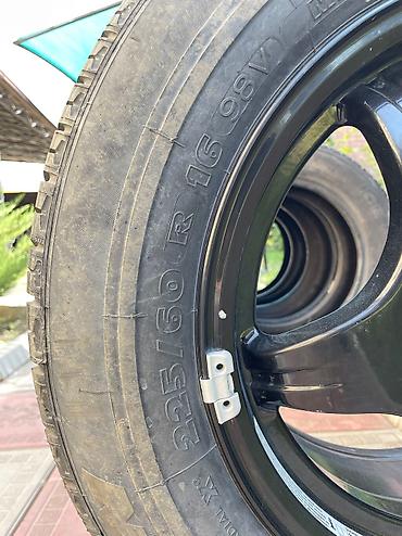 16 бу: Колеса в сборе 225 / 60 / R 16, Всесезонная, Новый, Запаска, Легковые, Литые, отверстий - 5 — 2