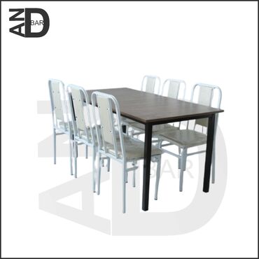 Stullar: Mətbəx üçün, Yeni, Qatlanmayan, rəng - Qara Stul — 9