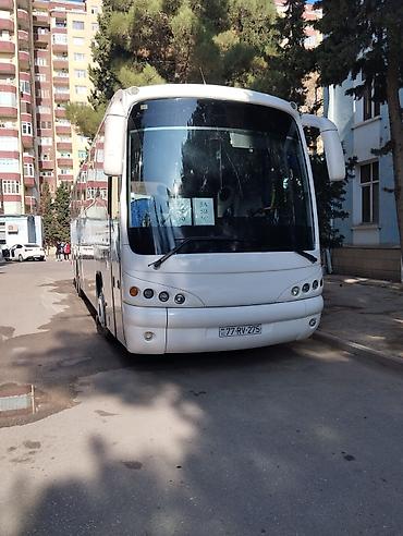 daxili turlar: Avtobuslar şəhər daxili və rayonlara sifariş 56 və 28 yerlik — 1