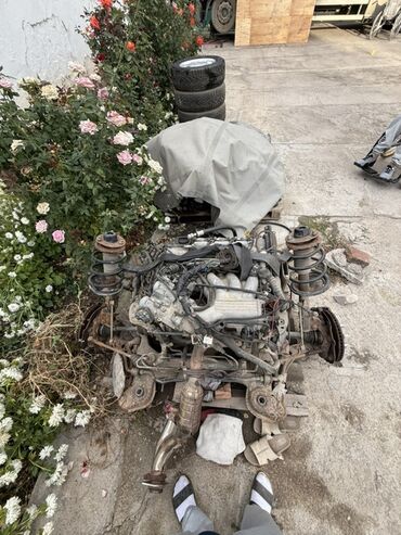 Двигатели, моторы и ГБЦ: Бензиновый мотор Toyota 3 л, Оригинал — 4