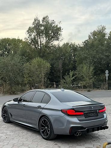 bmw семёрка: BMW 5 series: 2016 г., 3 л, Автомат, Дизель, Седан — 5
