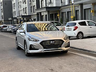 byd e2: Hyundai Sonata: 2019 г., 2 л, Автомат, Газ, Седан — 1