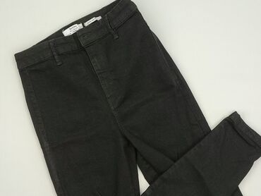 legginsy push up krótkie: Bershka, Jeans for women, size S (EU 36)