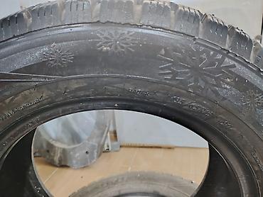 190 disk: KAMA EURO IK-579 qış təkərləri 2 ədəd, az işlənib - Ölçü: 195/65 R15 — 3