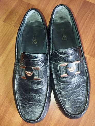 qara qadın krosovkaları: Emporio Armani, Ölçü: 39, rəng - Qara, İşlənmiş