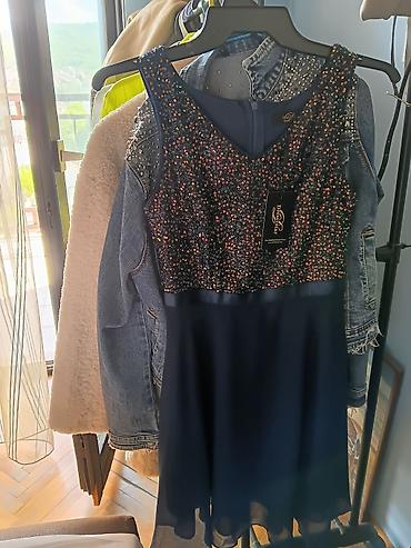 Haljine: Koktel/večernja haljina Dressystar – tamnoplava - Gornji deo: bez — 9