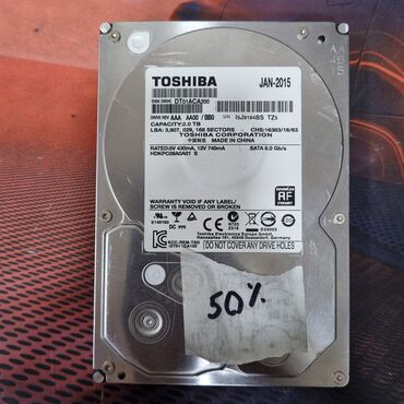 внешний жесткий диск 2 тб: Накопитель, Toshiba, HDD, 2 ТБ, 3.5", Для ПК