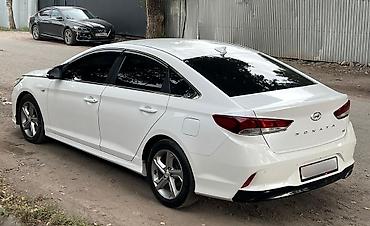 spark 2017: Hyundai Sonata: 2017 г., 2 л, Автомат, Бензин, Седан — 1