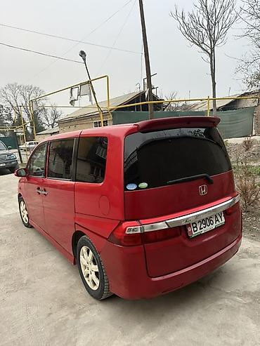 Honda: Honda Stepwgn: 2005 г., 2.4 л, Автомат, Бензин, Минивэн — 7