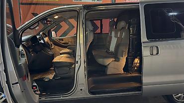 ford transit дубль кабина: Hyundai Starex грузопассажирский фургон - Кузов: серебристый — 4