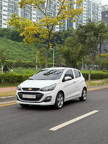 противен: Chevrolet Spark: 2021 г., 1 л, Бензин, Хэтчбэк — 3