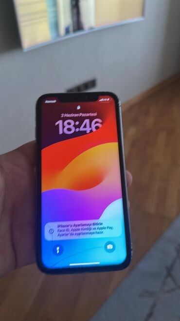 ıphone 11 128 gb ikinci el: IPhone 11, 128 GB, Black Titanium, Barmaq izi, Face ID