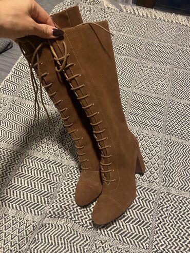 čizme iznad kolena: High boots, Nine West, 37