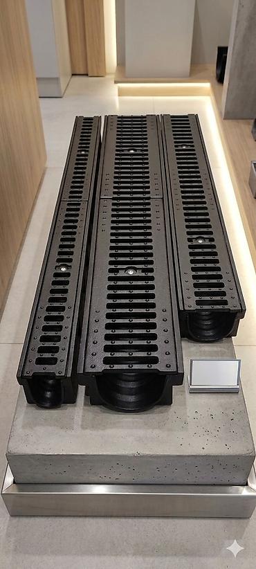 şu cenleri: Su borusu, Qofrasız, Plastik, 300 mm, Yeni — 1